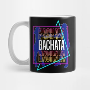 Sensual Bachata Dance Couple Dancing Mug